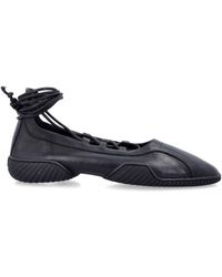 Miista - Leather Averie Ballerinas - Lyst