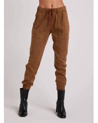 Bella Dahl - Pocket Drawstring Jogger - Lyst
