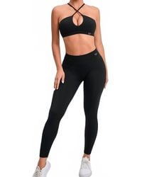 Rockstar Peach - Pull On V Back Leggings - Lyst