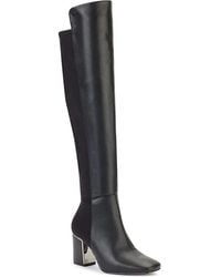 DKNY - Cilli K3261335 Boots Square Toe Over-The-Knee Rhs7499 - Lyst