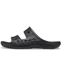 Crocs™ - Baya Two-Strap Slide Sandals - Lyst