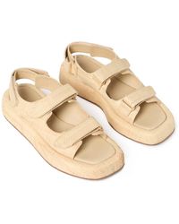 Loeffler Randall - Blaise Two Band Platform Sandal - Lyst
