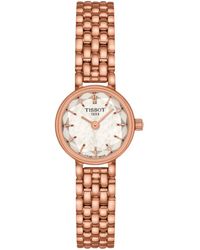 Tissot - Lovely White Dial Watch - Lyst