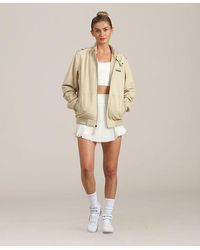 Members Only - Soft Suede Iconic Oversized Jacket - Lyst