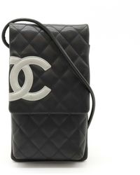 Chanel - Cambon Line Leather Shoulder Bag (pre-owned) - Lyst