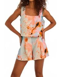 Hunter Bell - Catalina High-Waisted Short - Lyst