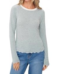 Six Fifty - Lea Layered Tee - Lyst