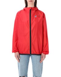 Comme des Garçons - Waterproof Hooded K-Way Nylon Jacket - Lyst