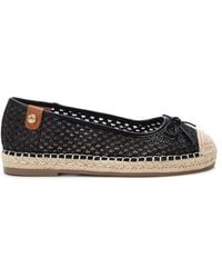 Xti - Refresh Comfort By Braided Platform Ballerinas - Lyst