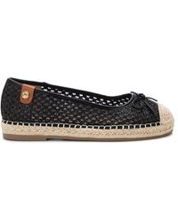 Xti - Refresh Comfort By Braided Platform Ballerinas - Lyst