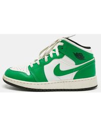 Nike - S/ Leather Jordan 1 Retro High Top Sneakers - Lyst