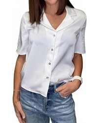 Charlie b - Candice Button-Down Blouse - Lyst
