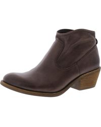 Söfft - Aisley Almond Toe Block Heel Ankle Boots - Lyst