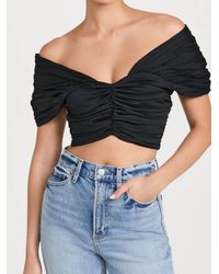 JBQ - Rose Off-Shoulder Top - Lyst