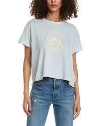 The Great - The Crop T-shirt - Lyst