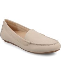Journee Collection - Journee Oreta Medium And Wide Width Driving Loafer - Lyst