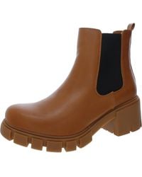 Madden Girl - Tessa Ankle Round Toe Chelsea Boots - Lyst