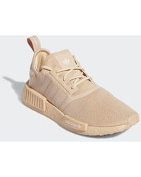adidas - Nmd_r1 Gz4963 Sneaker Halo Blush Stretchy Knit Running Shoes Pin109 - Lyst