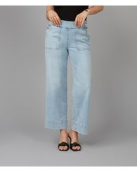 Lola Jeans - Colette-cm High Rise Wide Leg Jeans - Lyst