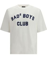 DSquared² - Cotton Graphic Print Logo T-Shirt - Lyst