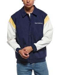 New Balance - Athletics Varsity Jacket - Lyst