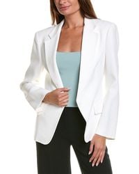 Michael Kors - Crepe Sable Cutaway Jacket - Lyst