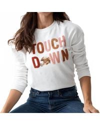 Shiraleah - Touchdown Long Sleeve Sweatshirts - Lyst