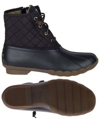 Sperry Top-Sider - Saltwater Quilted Duck Boot - Medium Width - Lyst