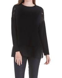 Love Token - Evangeline Layer Sweater - Lyst