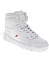 Levi's - Bb Hi Perf Ul Synthetic Leather Casual Lace Up Sneaker Shoe - Lyst