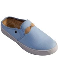 Spenco - Andrey Sp1058Cbl Sandals Round Toe Slip-On Hawk002 - Lyst
