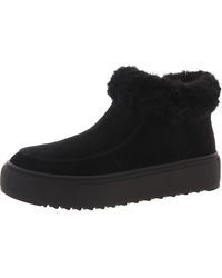 Cougar Shoes - Amour Faux Fur Lined Suede Winter & Snow Boots - Lyst