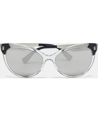 Versace - Mirror Mod. 4338 Medusa Cat Eye Sunglasses - Lyst