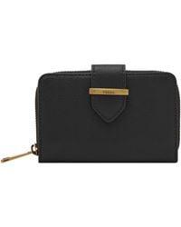 Fossil - Bryce Leather Multifunction - Lyst