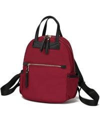 MKF Collection by Mia K - Greer Nylon Backpack - Lyst