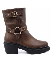 Shoe The Bear - Amina Biker Boots - Lyst