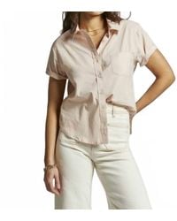 Thread & Supply - Rene Top Rose - Lyst