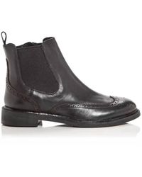 Jeffrey Campbell - Edmone Brogue Chelsea Booties - Lyst