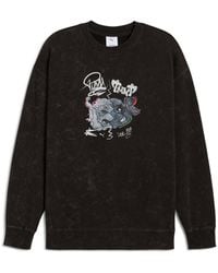 PUMA - X Tmnt Relaxed Crew Sweatshirt - Lyst