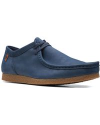 Clarks - Shacre Ii Run Leather Casual And Fashion Sneakers - Lyst