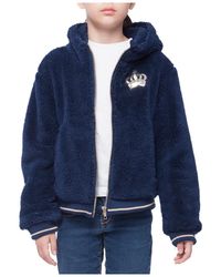 Rokka&Rolla - Girl's Faux Shearling Jacket Fleece Warm Coat - Lyst