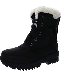 Sorel - Tivoli Iv Parc Boot Wp Leather Shearling Lined Winter & Snow Boots - Lyst