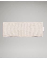 lululemon - Ribbed Merino Wool-blend Knit Ear Warmer - Lyst