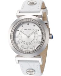 Versace - 35mm Tone Quartz Watch P5q99d001s - Lyst