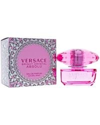 Versace - Bright Crystal Absolu Edp Spray 1.7 Oz (50 Ml) (W) - Lyst