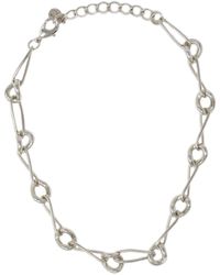 Cloverpost - Term 14k Plated Necklace - Lyst