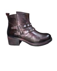 Eric Michael - Buffalo Moto Boots - Lyst