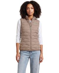 EA7 - Polyester Sleeveless Jacket - Lyst