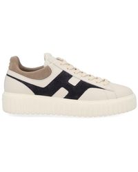 Hogan - Multicolour Calfskin Sneaker - Lyst
