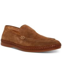 Steve Madden - Suede Lifestyle Loafers - Lyst